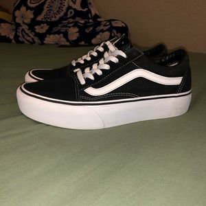 -SOLD- Old school platform vans